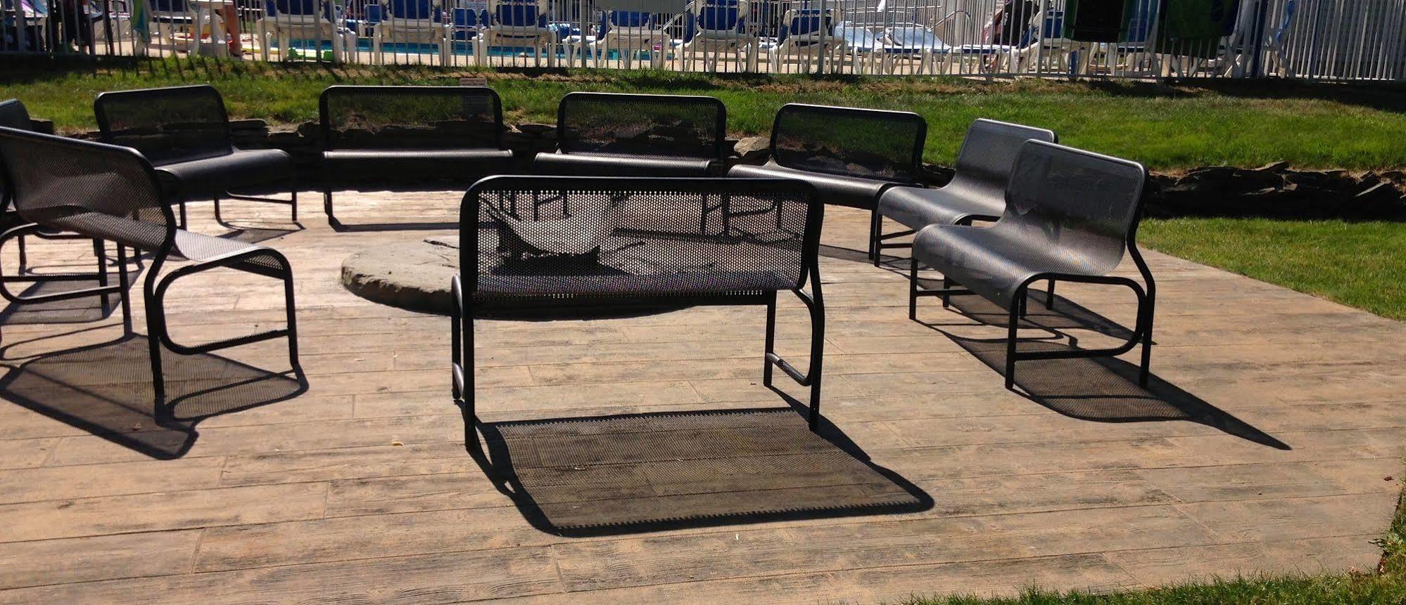فندق ليك سايد موتور لودج Port Austin المظهر الخارجي الصورة